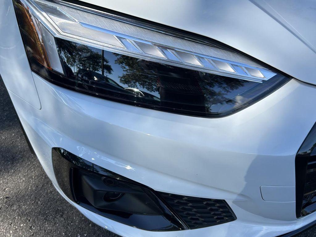 used 2025 Audi A5 Sportback car, priced at $42,597