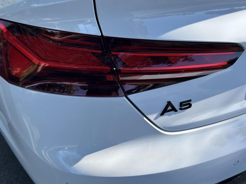 used 2025 Audi A5 Sportback car, priced at $42,597