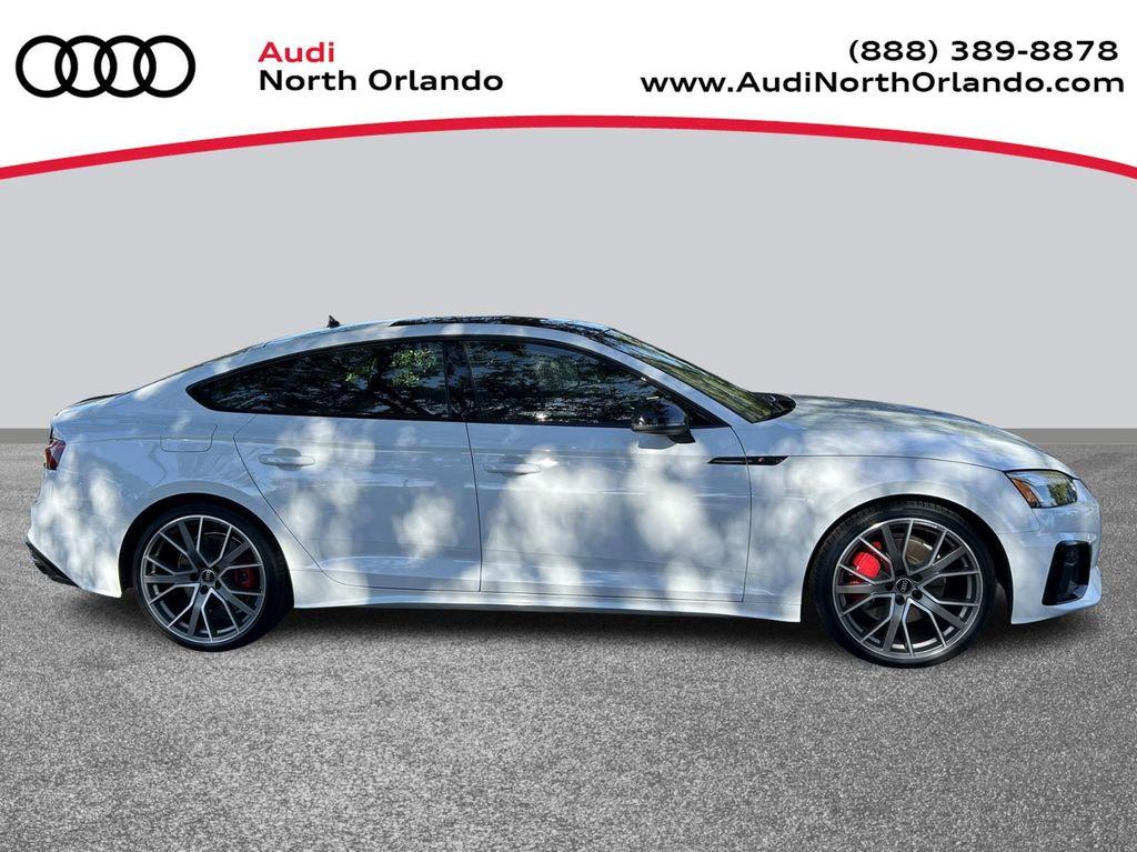 used 2025 Audi A5 Sportback car, priced at $42,597