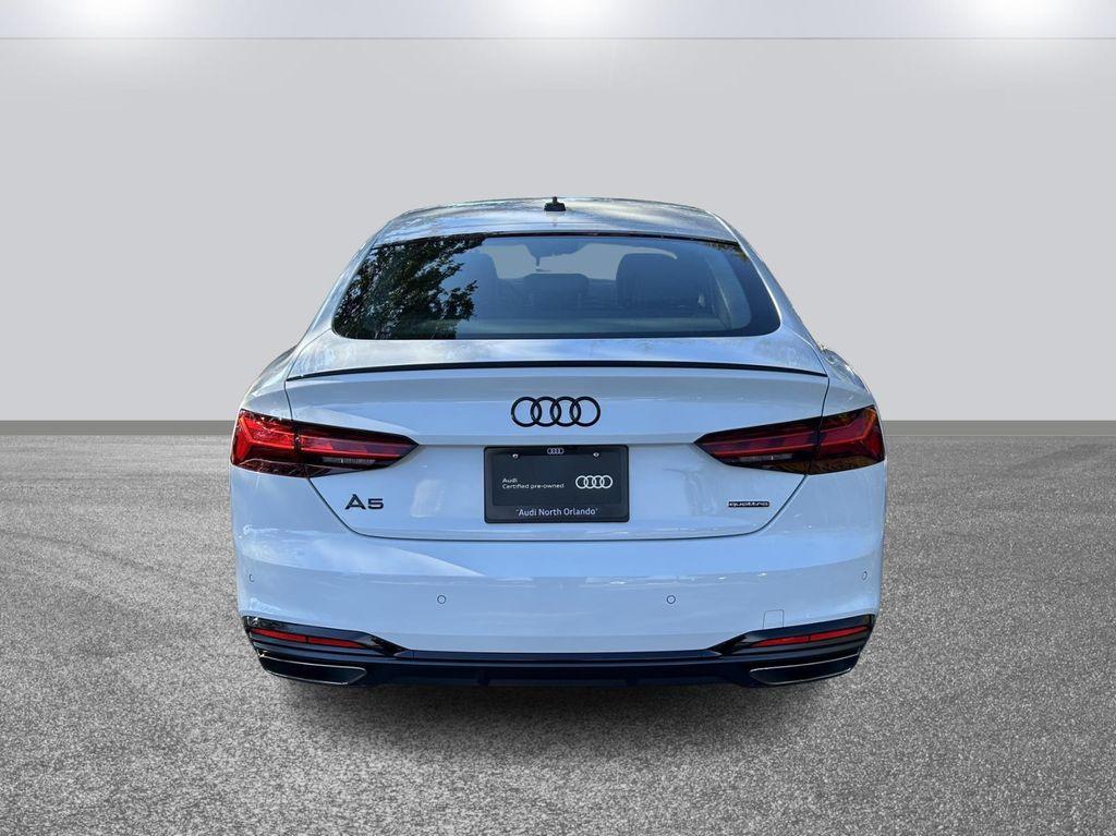 used 2025 Audi A5 Sportback car, priced at $42,597