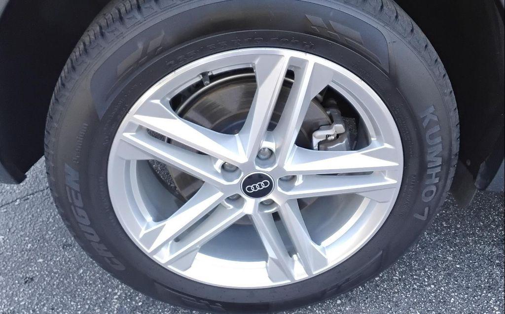 used 2024 Audi Q5 car, priced at $41,999