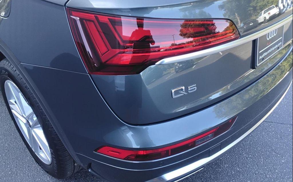 used 2024 Audi Q5 car, priced at $41,999