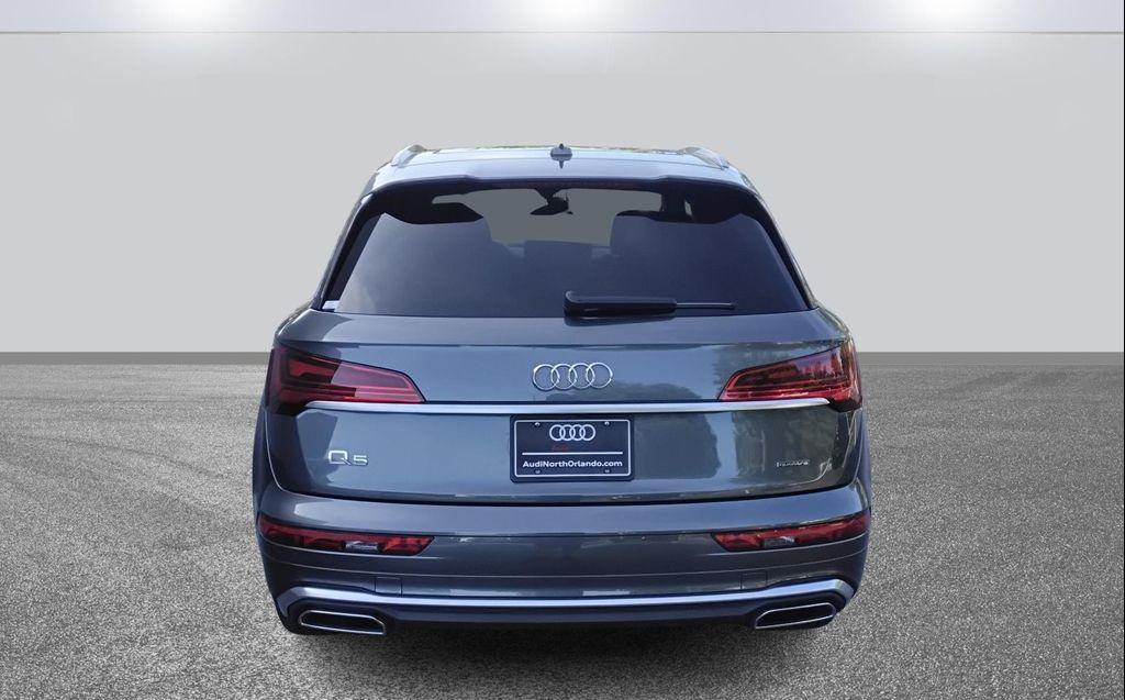 used 2024 Audi Q5 car, priced at $41,999
