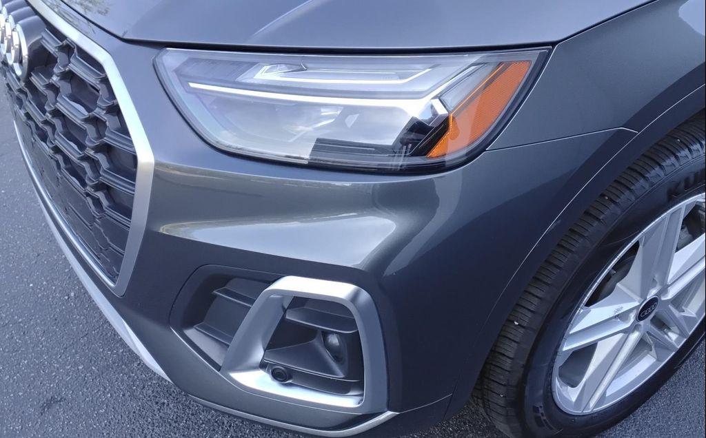 used 2024 Audi Q5 car, priced at $41,999