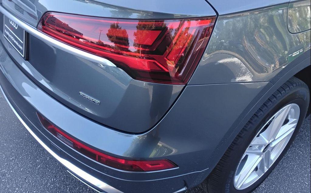 used 2024 Audi Q5 car, priced at $41,999