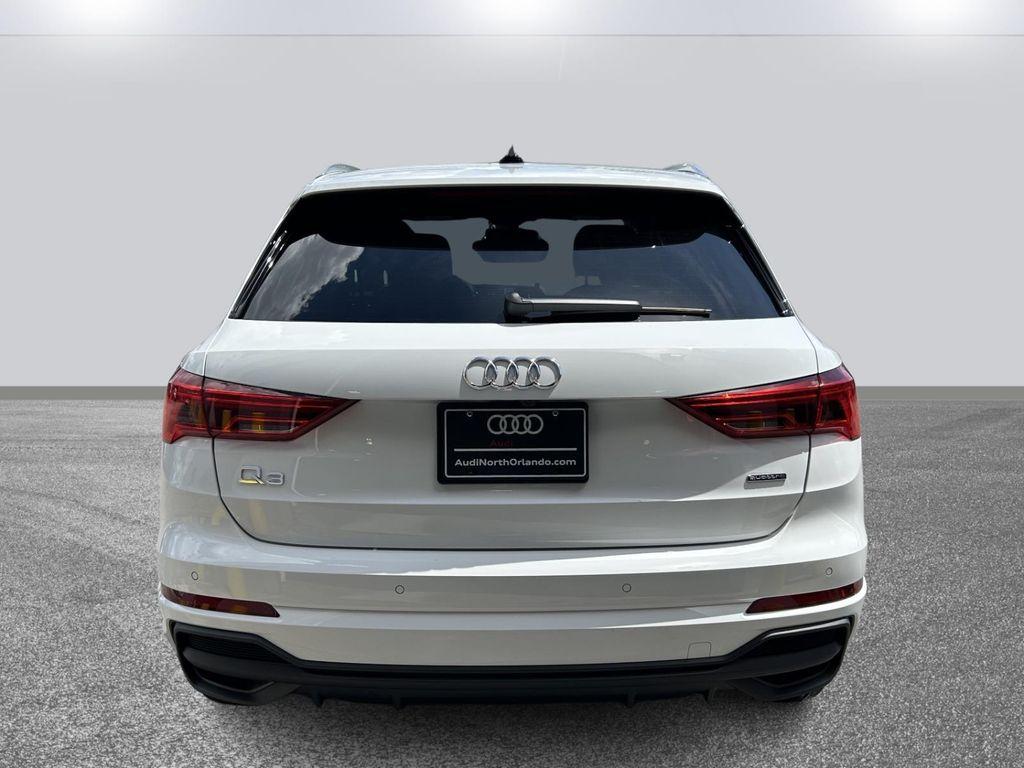 new 2025 Audi Q3 car, priced at $43,465
