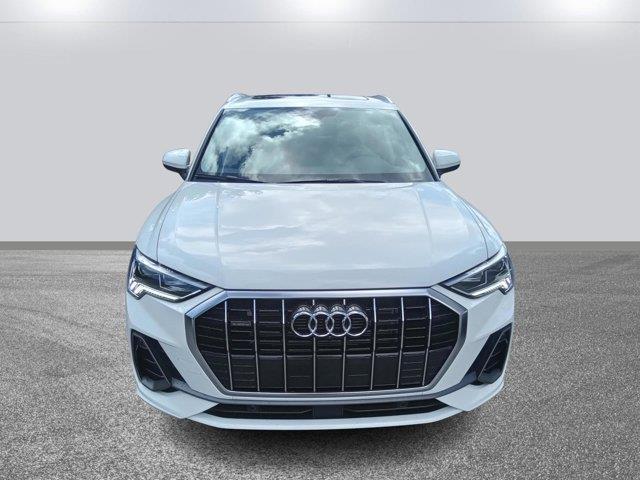 new 2024 Audi Q3 car, priced at $47,545