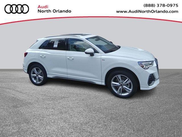 new 2024 Audi Q3 car, priced at $47,545