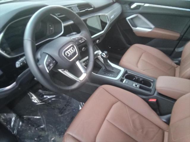 used 2022 Audi Q3 car, priced at $26,999