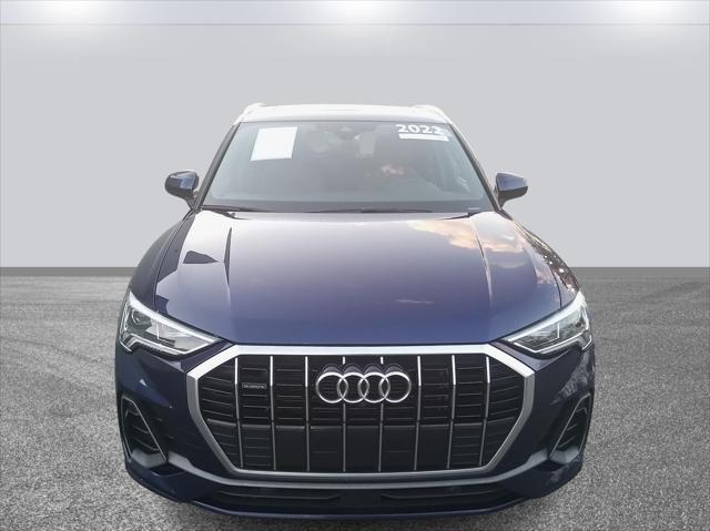 used 2022 Audi Q3 car, priced at $26,999