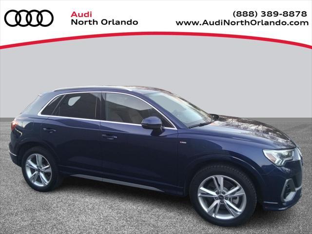 used 2022 Audi Q3 car, priced at $26,999