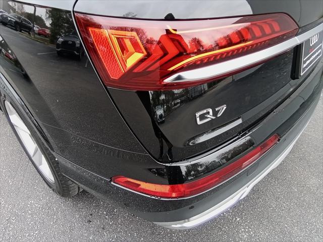 used 2023 Audi Q7 car, priced at $43,999