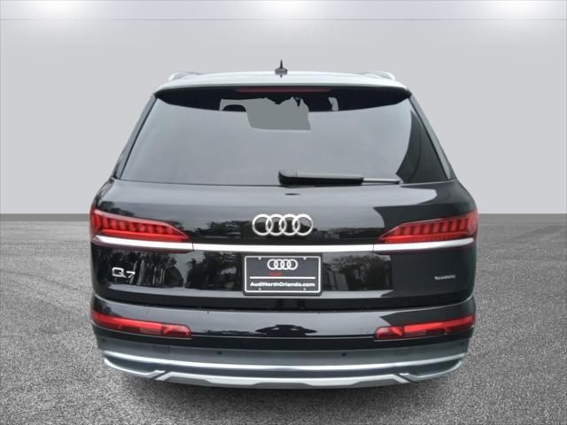 used 2023 Audi Q7 car, priced at $43,999