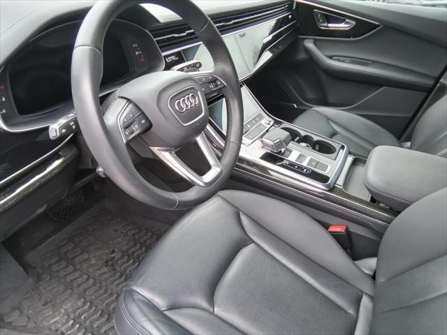 used 2023 Audi Q7 car, priced at $43,999