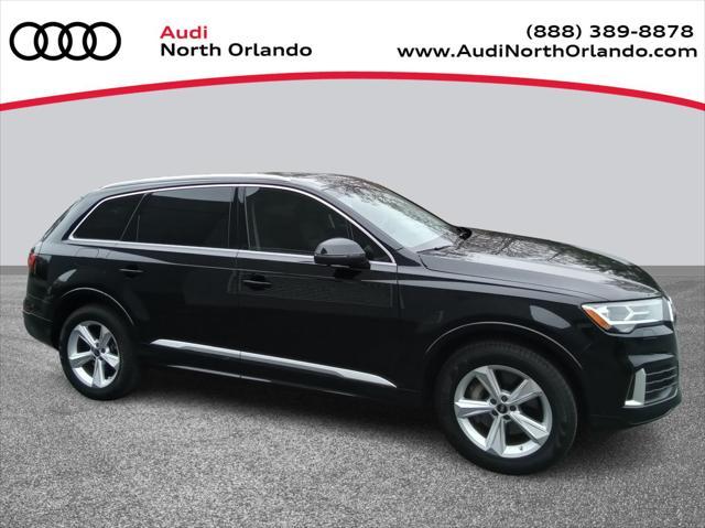 used 2023 Audi Q7 car, priced at $43,999