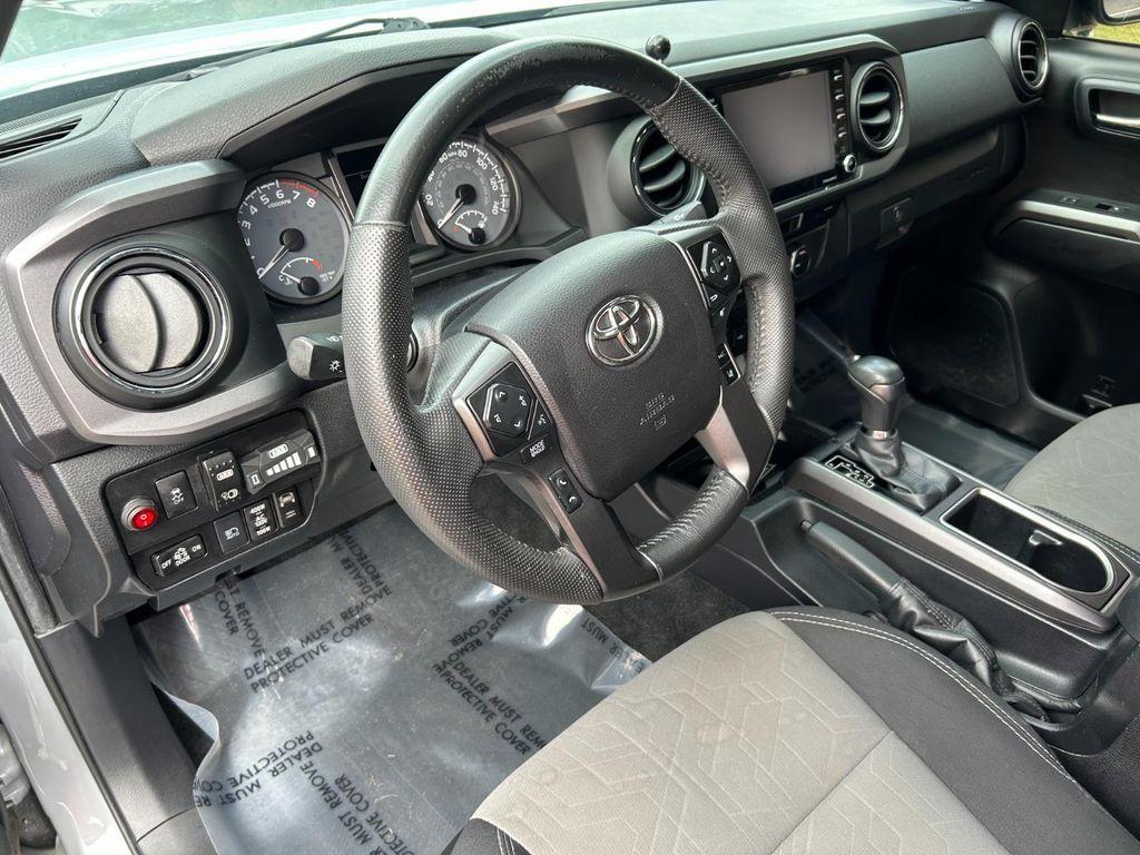 used 2021 Toyota Tacoma car, priced at $27,997