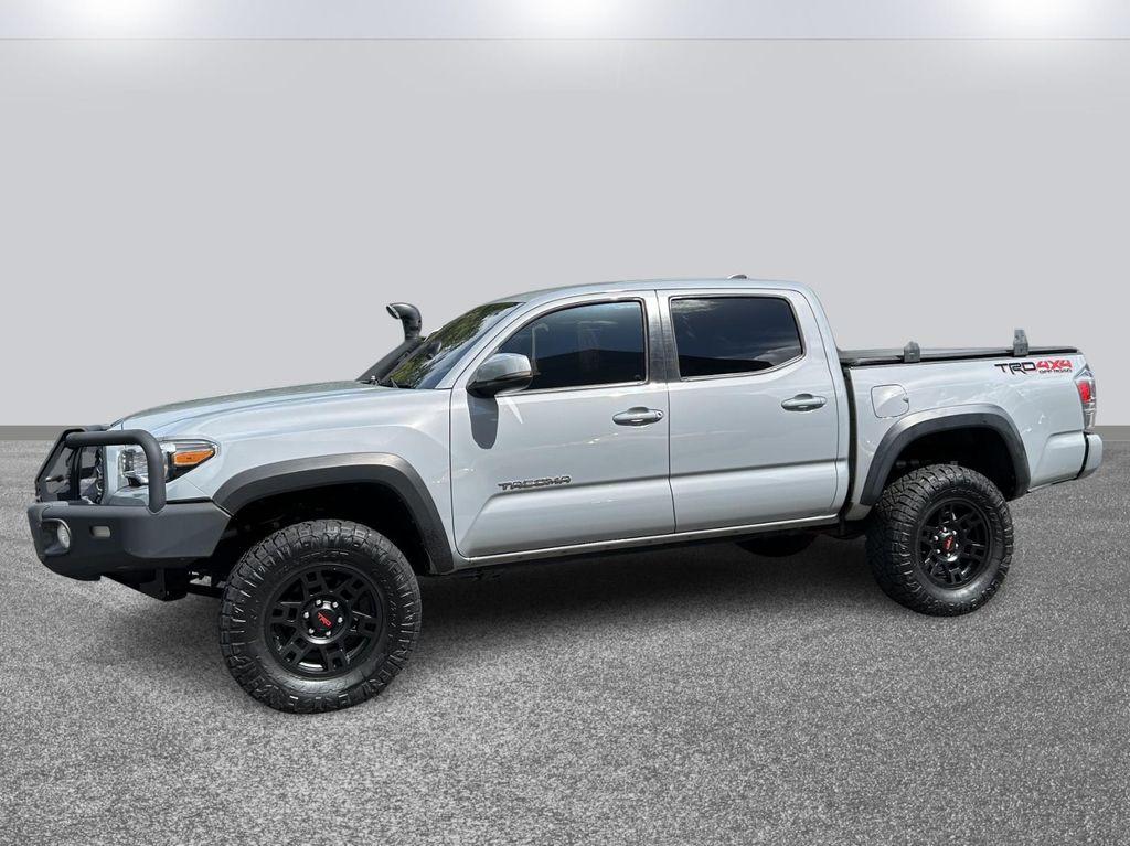 used 2021 Toyota Tacoma car, priced at $27,997