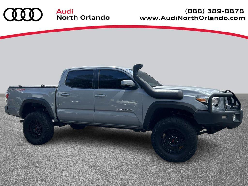 used 2021 Toyota Tacoma car, priced at $27,997
