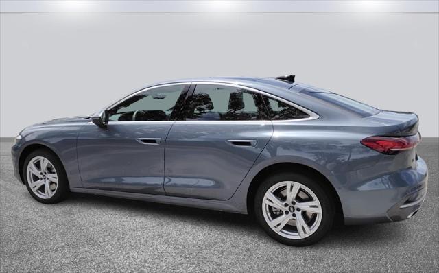 new 2025 Audi A5 car, priced at $52,900