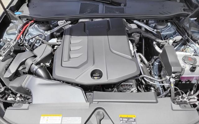 new 2025 Audi A5 car, priced at $52,900