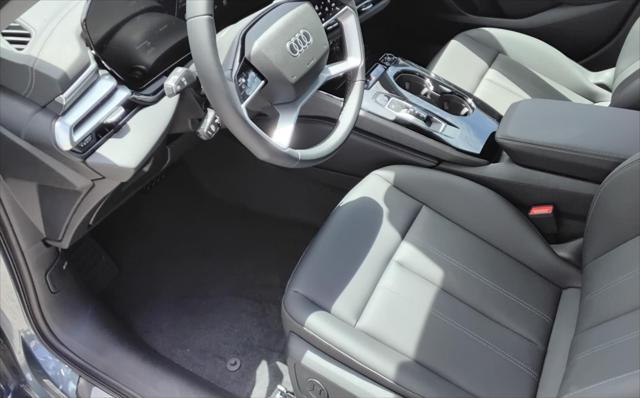 new 2025 Audi A5 car, priced at $52,900
