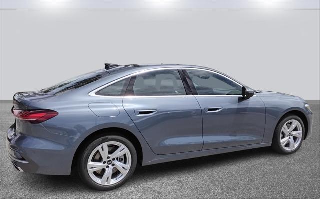 new 2025 Audi A5 car, priced at $52,900