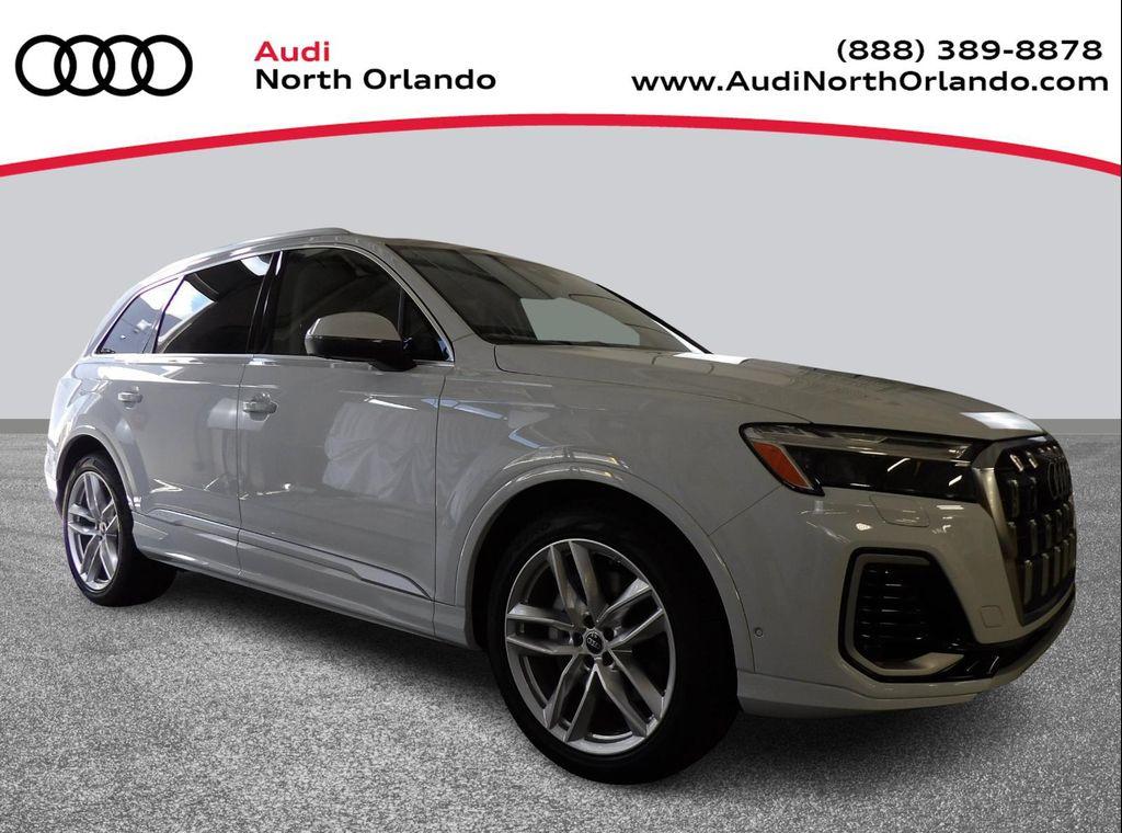 new 2025 Audi Q7 car, priced at $77,080