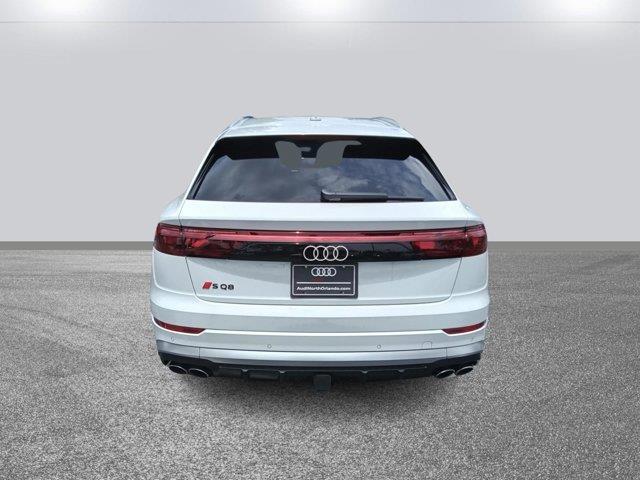 new 2024 Audi SQ8 car, priced at $112,905