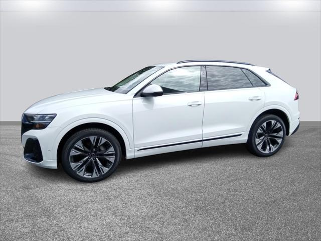 new 2024 Audi Q8 car, priced at $85,920