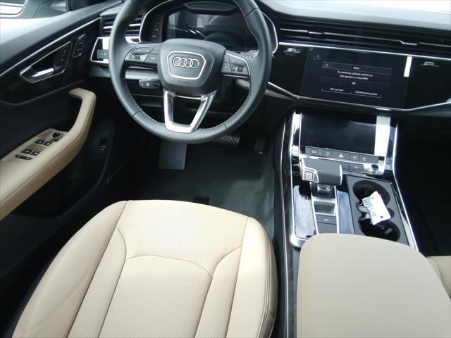 new 2024 Audi Q8 car, priced at $85,920