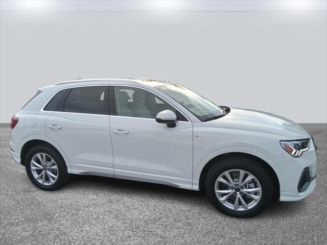 new 2024 Audi Q3 car, priced at $45,325