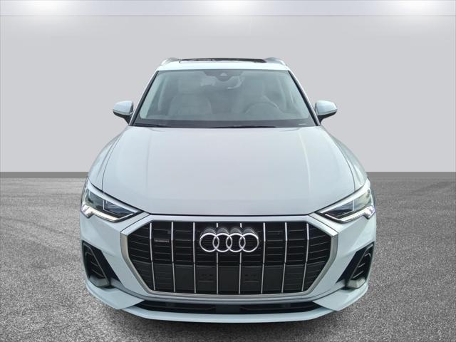 new 2024 Audi Q3 car, priced at $45,325