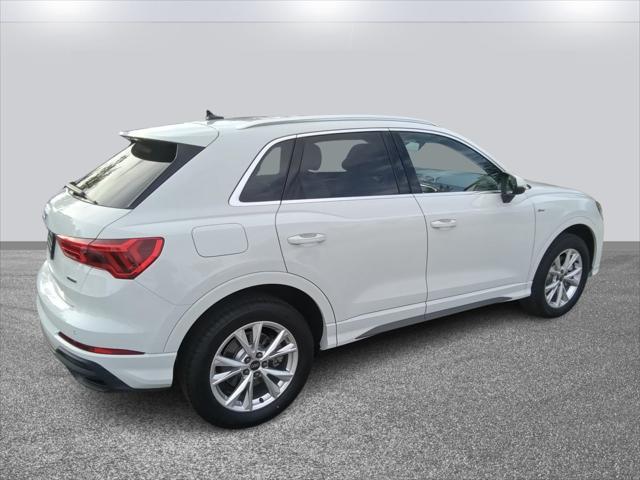 new 2024 Audi Q3 car, priced at $45,325