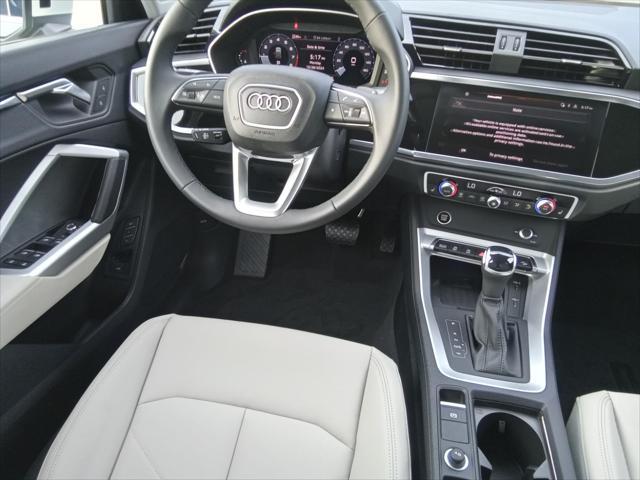 new 2024 Audi Q3 car, priced at $45,325