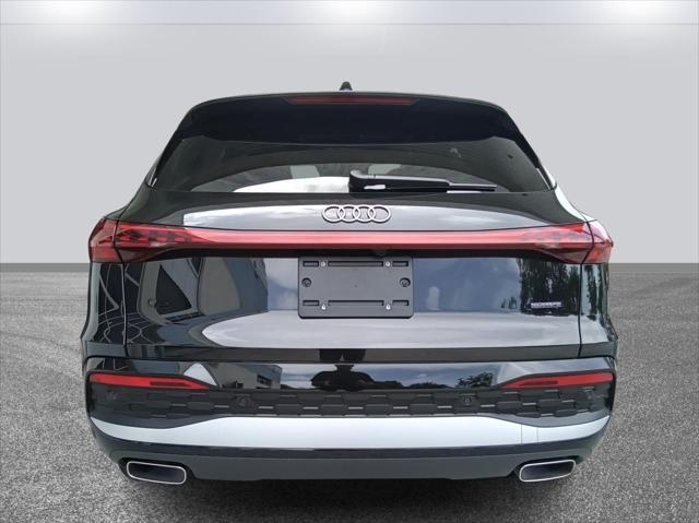 new 2025 Audi Q5 car, priced at $58,075