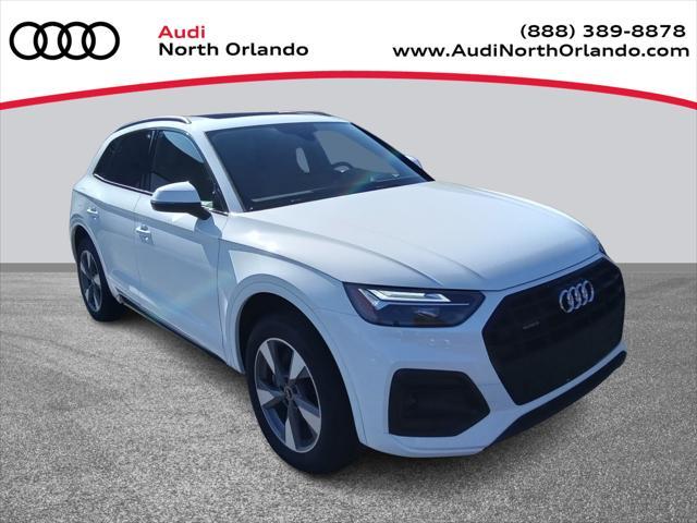 new 2025 Audi Q5 car, priced at $49,330