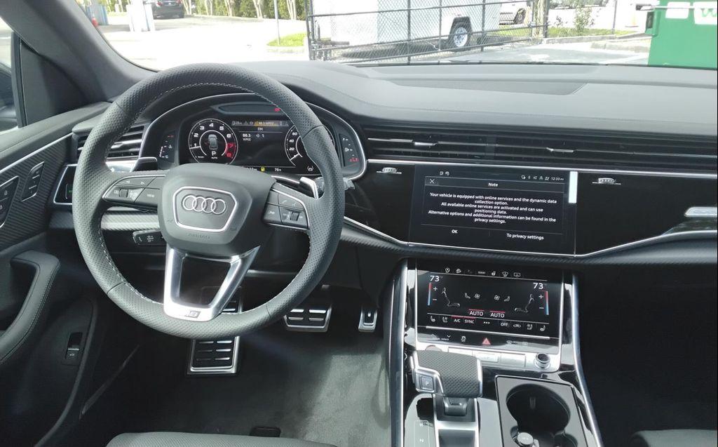 new 2026 Audi RS Q8 car, priced at $150,115