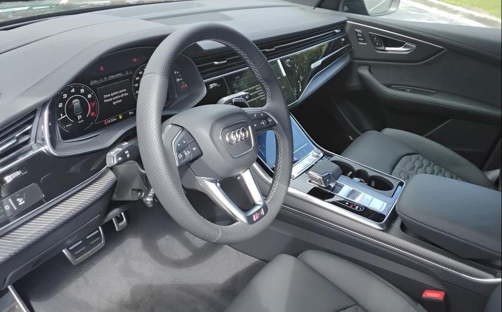 new 2026 Audi RS Q8 car, priced at $150,115