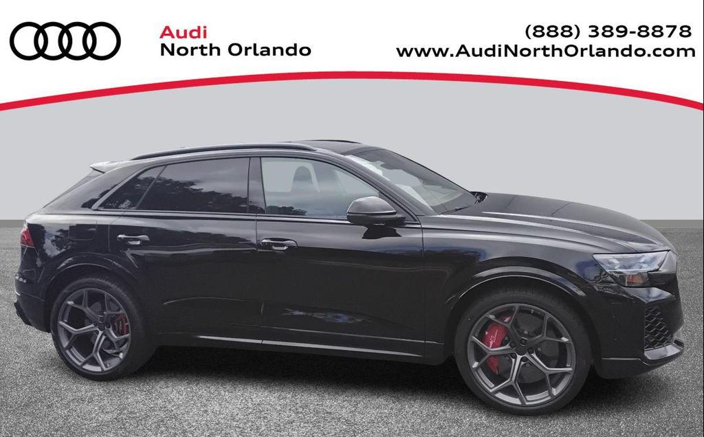 new 2026 Audi RS Q8 car, priced at $150,115