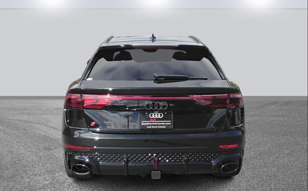 new 2026 Audi RS Q8 car, priced at $150,115