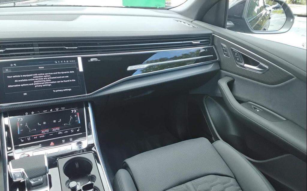 new 2026 Audi RS Q8 car, priced at $150,115