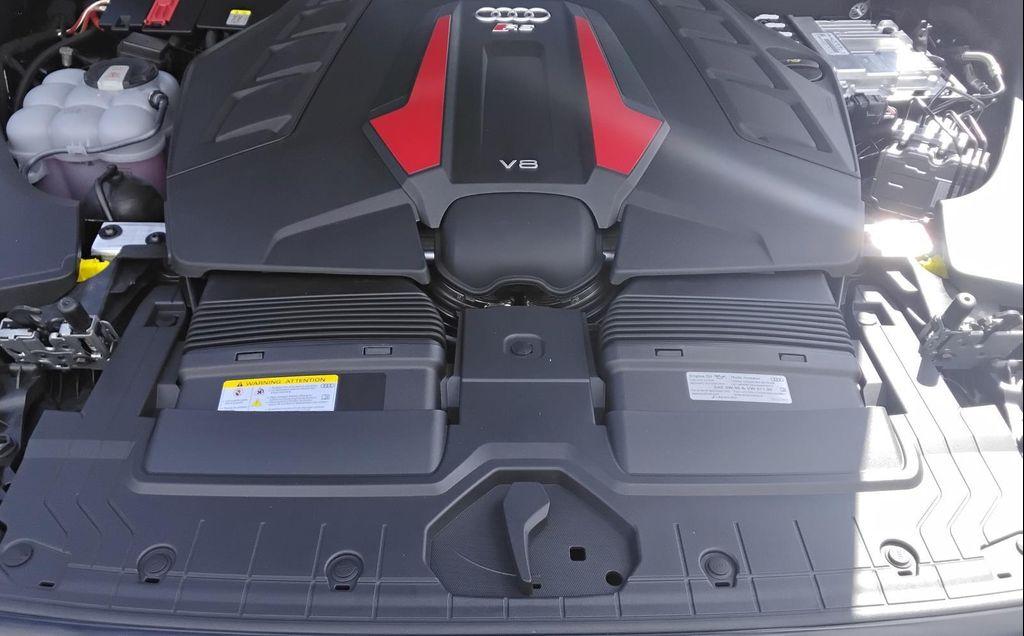 new 2026 Audi RS Q8 car, priced at $150,115