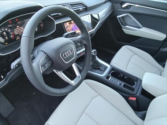 new 2024 Audi Q3 car, priced at $45,075