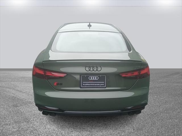 new 2025 Audi S5 car, priced at $69,185