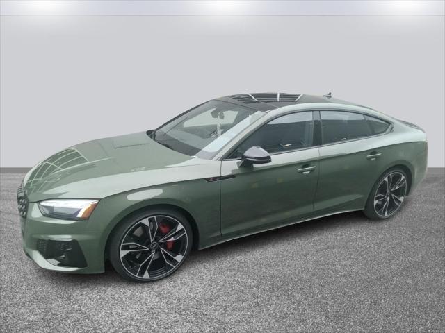 new 2025 Audi S5 car, priced at $69,185