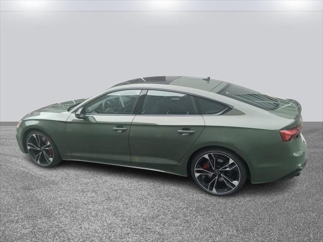 new 2025 Audi S5 car, priced at $69,185