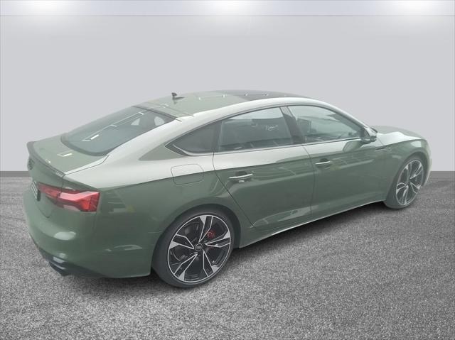 new 2025 Audi S5 car, priced at $69,185