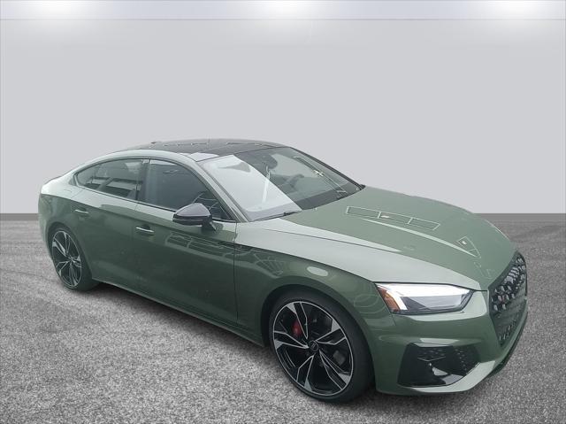 new 2025 Audi S5 car, priced at $69,185