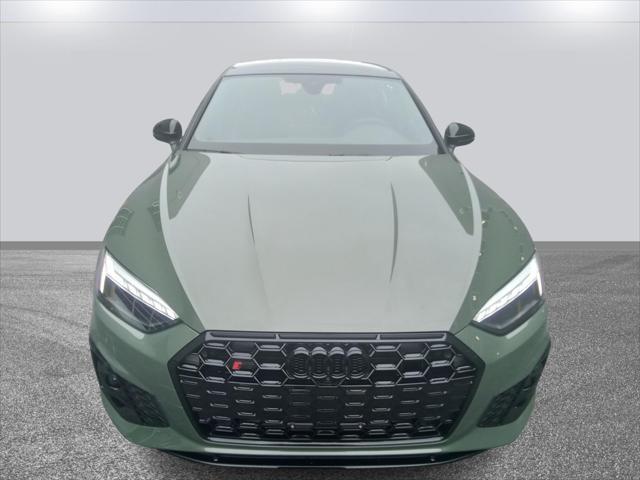 new 2025 Audi S5 car, priced at $69,185