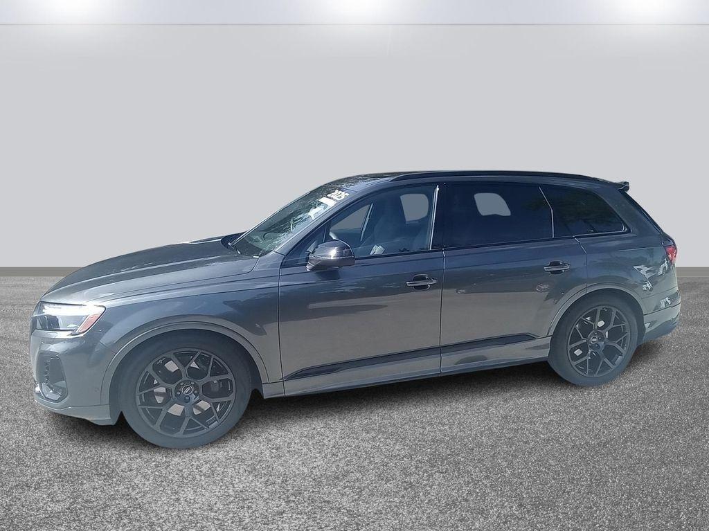 used 2025 Audi SQ7 car, priced at $82,999